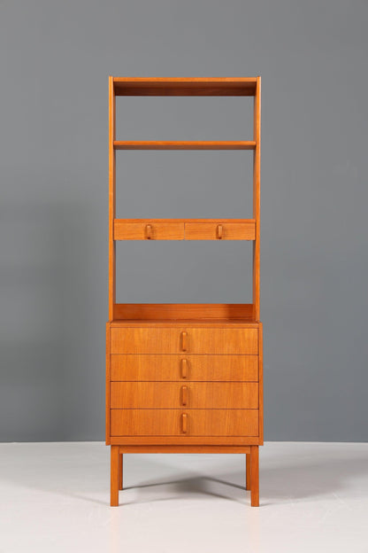 Wunderschönes Original Bodafors &quot;Bertil Fridhagen&quot; Teak Holz Regal Made in Sweden Bücherregal Kommode - Highboard