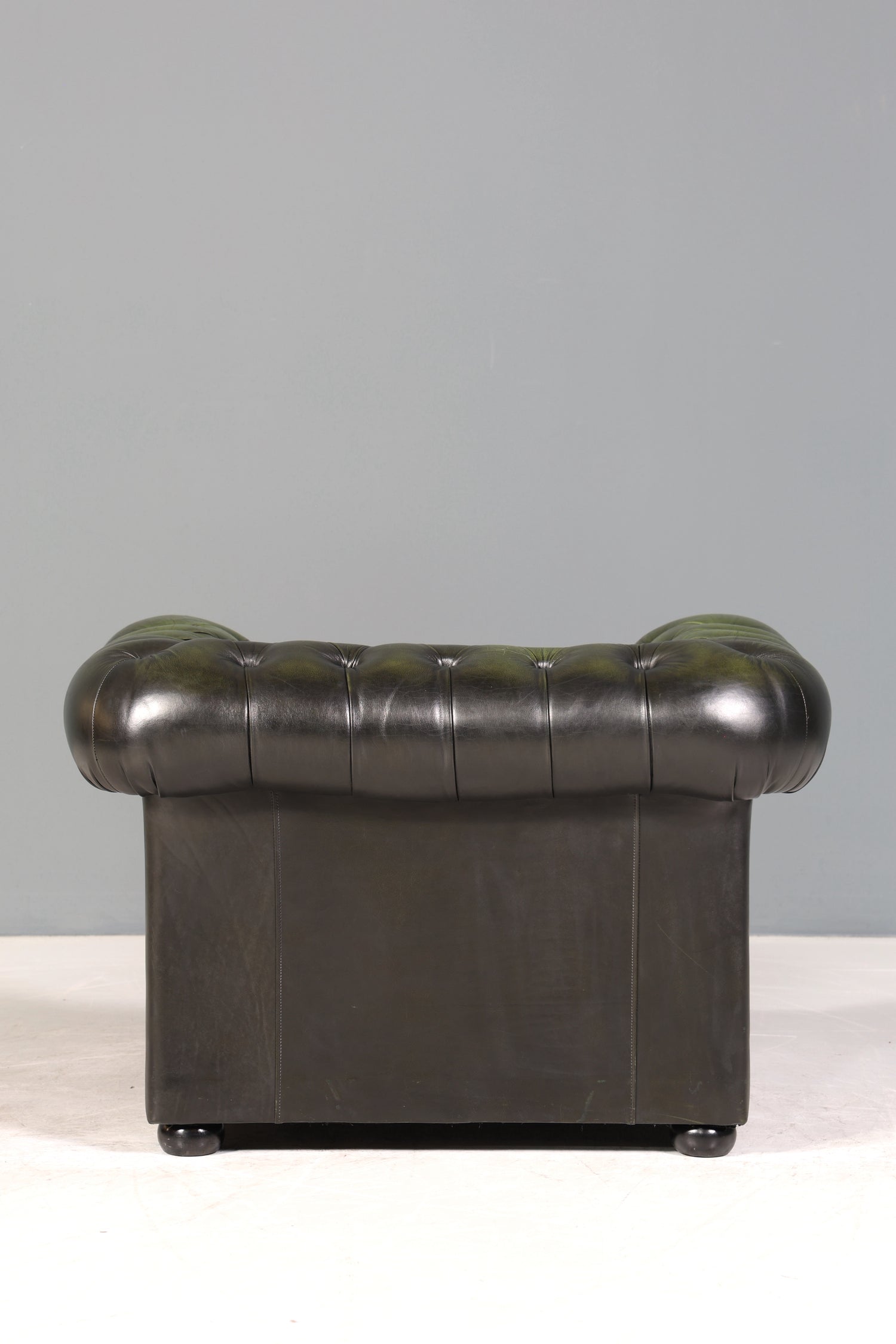 Stilvoller Original Chesterfield Sessel Englischer Armlehnsessel Englisch Herrensessel