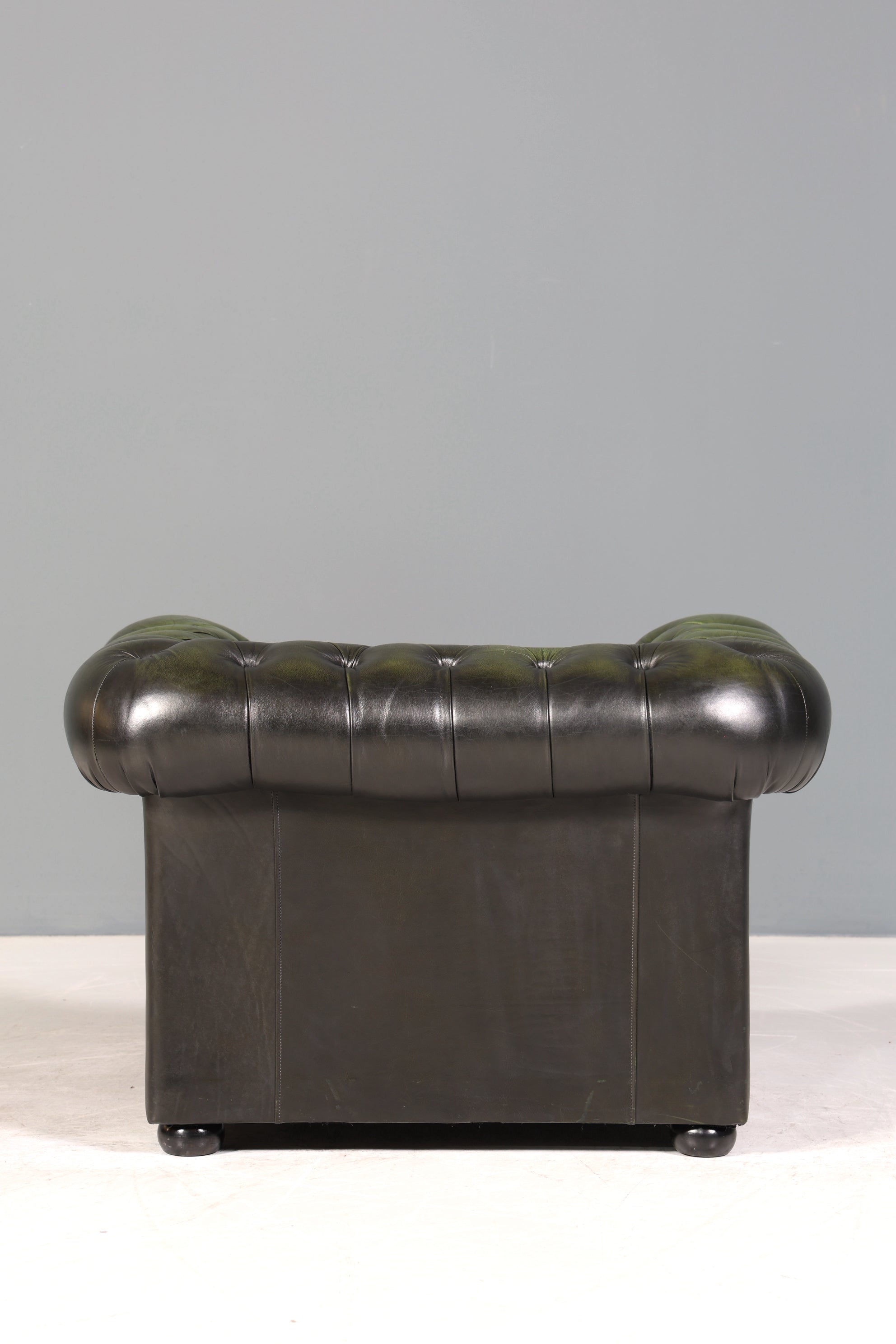 Stilvoller Original Chesterfield Sessel Englischer Armlehnsessel Englisch Herrensessel
