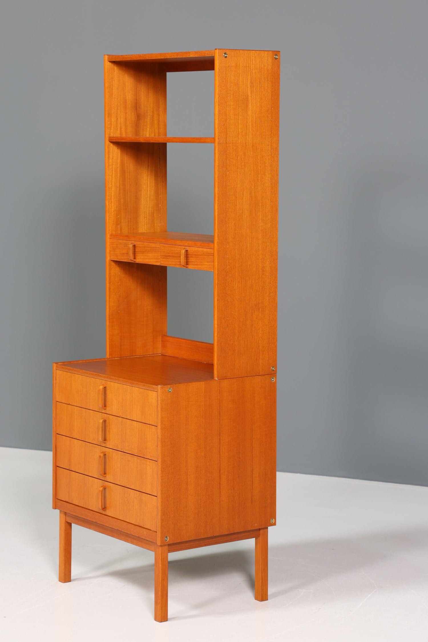 Wunderschönes Original Bodafors &quot;Bertil Fridhagen&quot; Teak Holz Regal Made in Sweden Bücherregal Kommode - Highboard