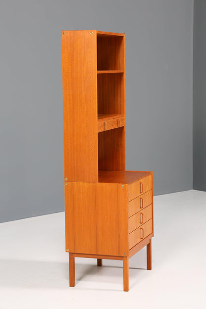 Wunderschönes Original Bodafors &quot;Bertil Fridhagen&quot; Teak Holz Regal Made in Sweden Bücherregal Kommode - Highboard