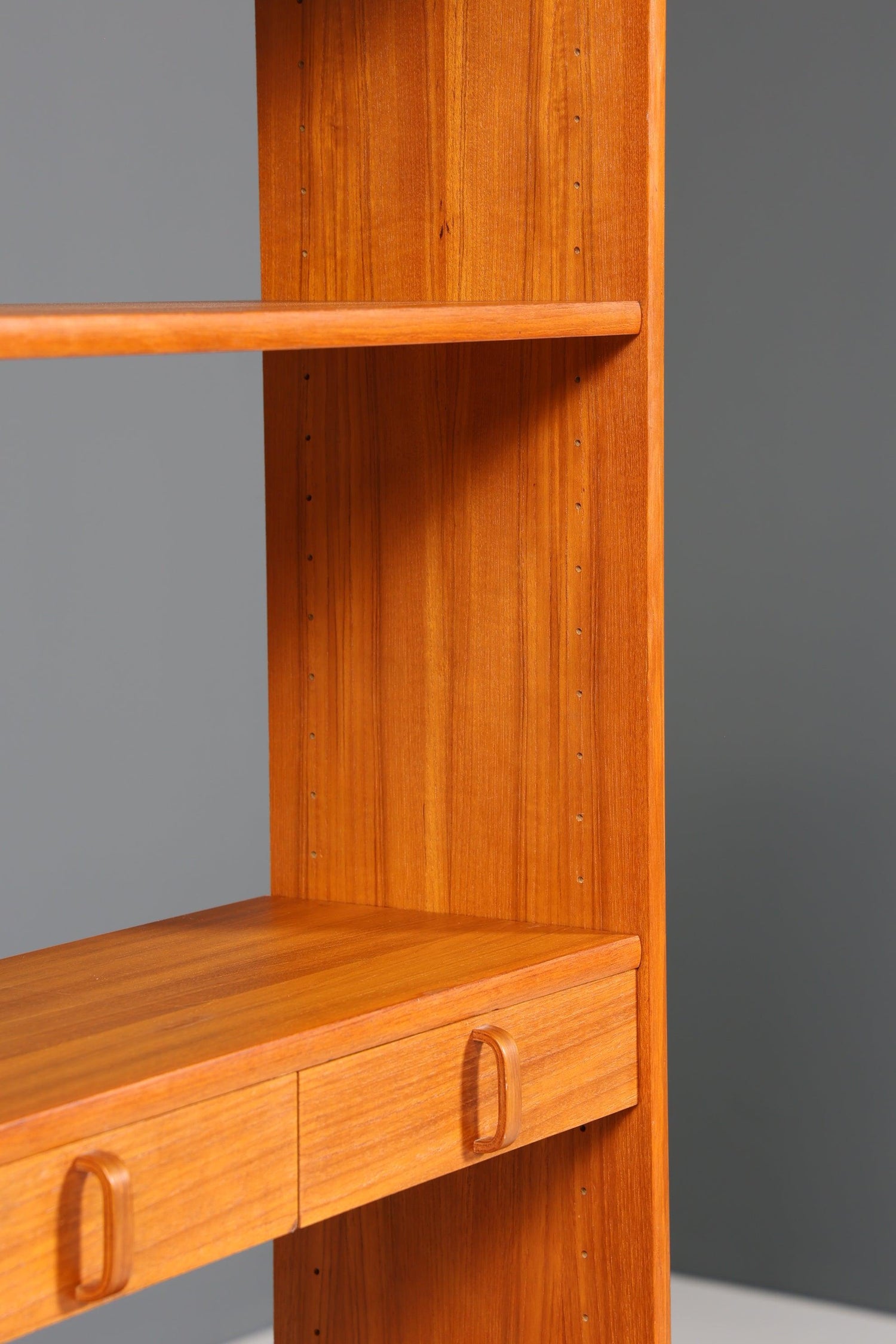 Wunderschönes Original Bodafors &quot;Bertil Fridhagen&quot; Teak Holz Regal Made in Sweden Bücherregal Kommode - Highboard