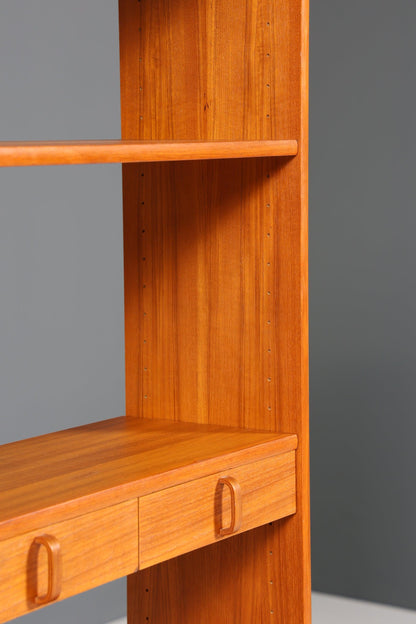 Wunderschönes Original Bodafors &quot;Bertil Fridhagen&quot; Teak Holz Regal Made in Sweden Bücherregal Kommode - Highboard