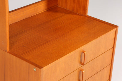 Wunderschönes Original Bodafors &quot;Bertil Fridhagen&quot; Teak Holz Regal Made in Sweden Bücherregal Kommode - Highboard