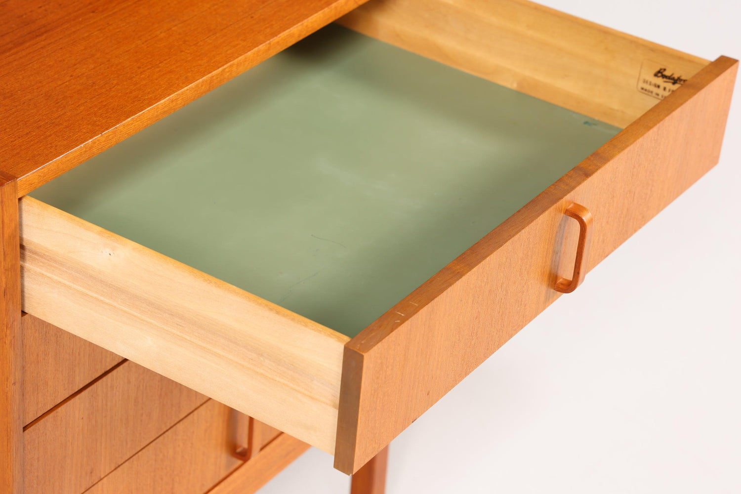 Wunderschönes Original Bodafors &quot;Bertil Fridhagen&quot; Teak Holz Regal Made in Sweden Bücherregal Kommode - Highboard