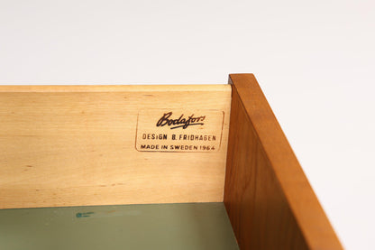 Wunderschönes Original Bodafors &quot;Bertil Fridhagen&quot; Teak Holz Regal Made in Sweden Bücherregal Kommode - Highboard