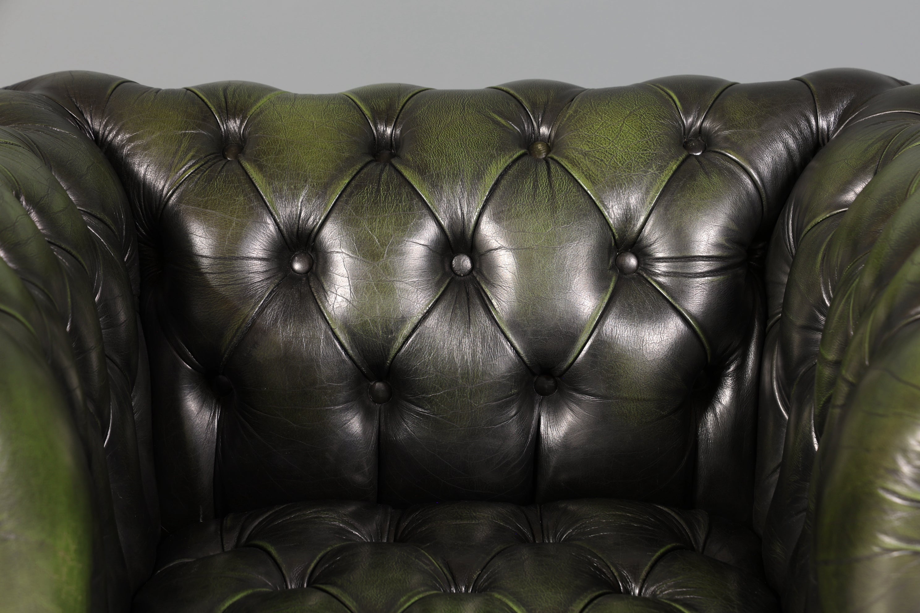 Stilvoller Original Chesterfield Sessel Englischer Armlehnsessel Englisch Herrensessel