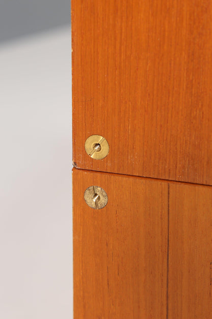 Wunderschönes Original Bodafors &quot;Bertil Fridhagen&quot; Teak Holz Regal Made in Sweden Bücherregal Kommode - Highboard