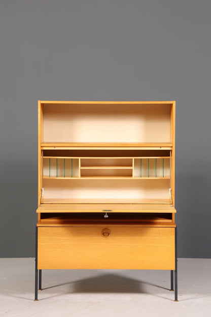 Original Hellerau Highboard Mid Century Sekretär Joachim Nebelung 430 Bauhaus Vintage Schrank
