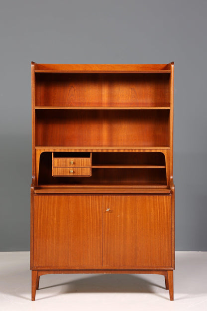 Stilvoller Mid Century Schrank &quot;Made in Denmark&quot; Highboard Sekretär Holz Regal Danish Design