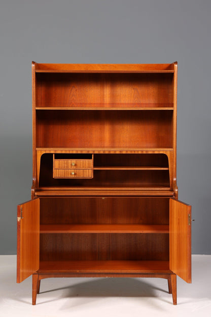 Stilvoller Mid Century Schrank &quot;Made in Denmark&quot; Highboard Sekretär Holz Regal Danish Design