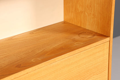 Original Hellerau Highboard Mid Century Sekretär Joachim Nebelung 430 Bauhaus Vintage Schrank