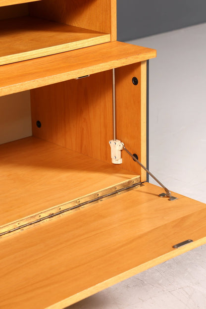 Original Hellerau Highboard Mid Century Sekretär Joachim Nebelung 430 Bauhaus Vintage Schrank