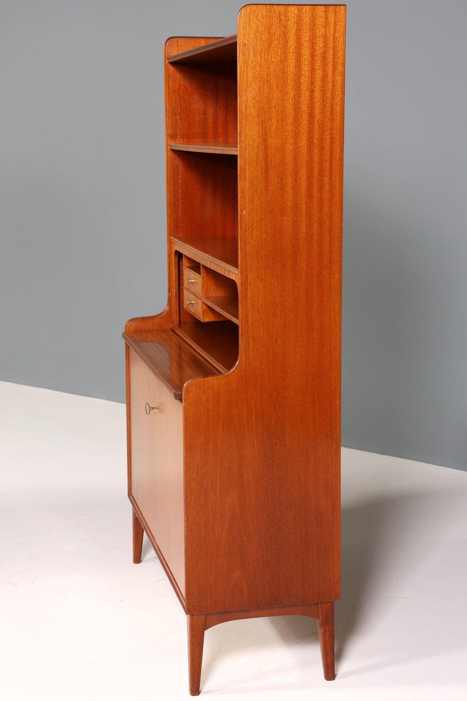 Stilvoller Mid Century Schrank &quot;Made in Denmark&quot; Highboard Sekretär Holz Regal Danish Design