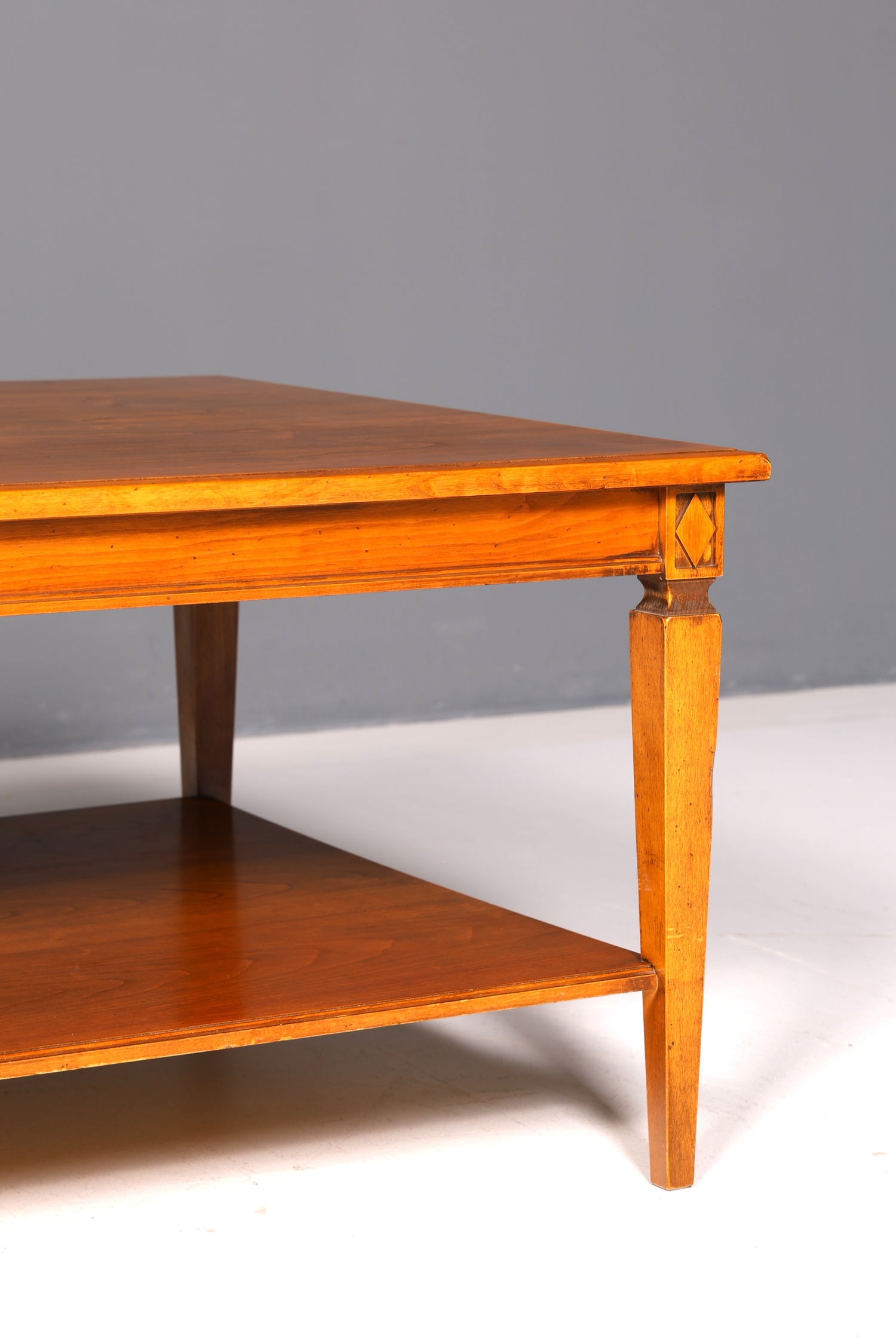 Wunderschöner Original Selva Couchtisch Villa Borghese Italien Antik Stil Wohnzimmertisch Massiv