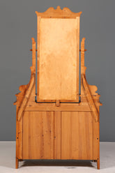 Wunderschöne Jugendstil Kommode Antik Sideboard mit Spiegel Flurkommode Frisierkommode