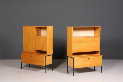 Original Hellerau Highboard Mid Century Sekretär Joachim Nebelung 430 Bauhaus Vintage Schrank