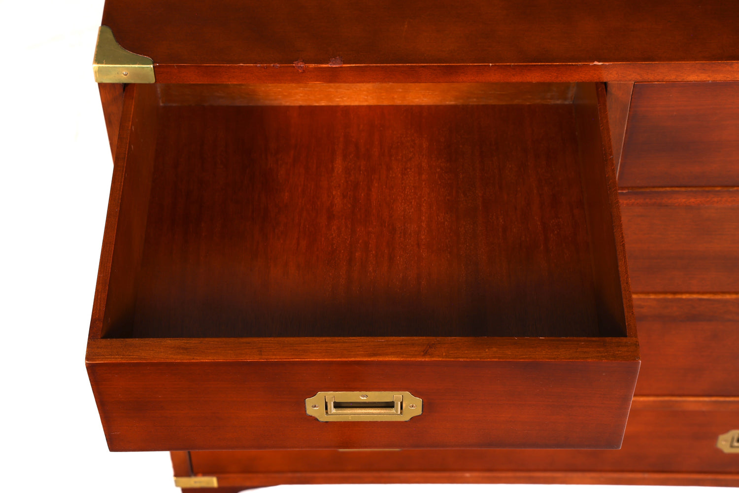 Wunderschöne Maritime Kommode Englisch Military Chest Schrank Schubladenkommode Wäschekommode