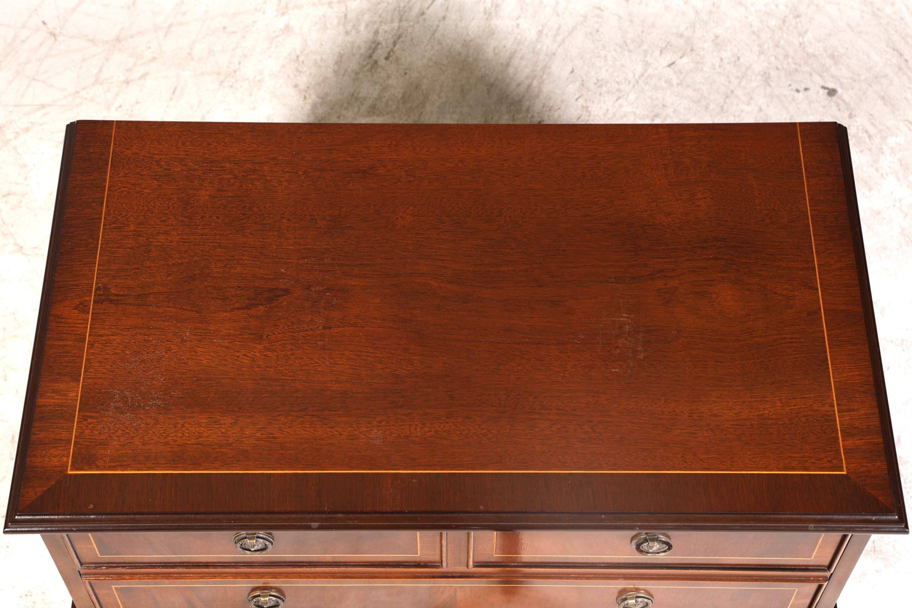 Wunderschöne Englische Kommode Holz Klapp Schrank Antik Sideboard Hifi Kommode