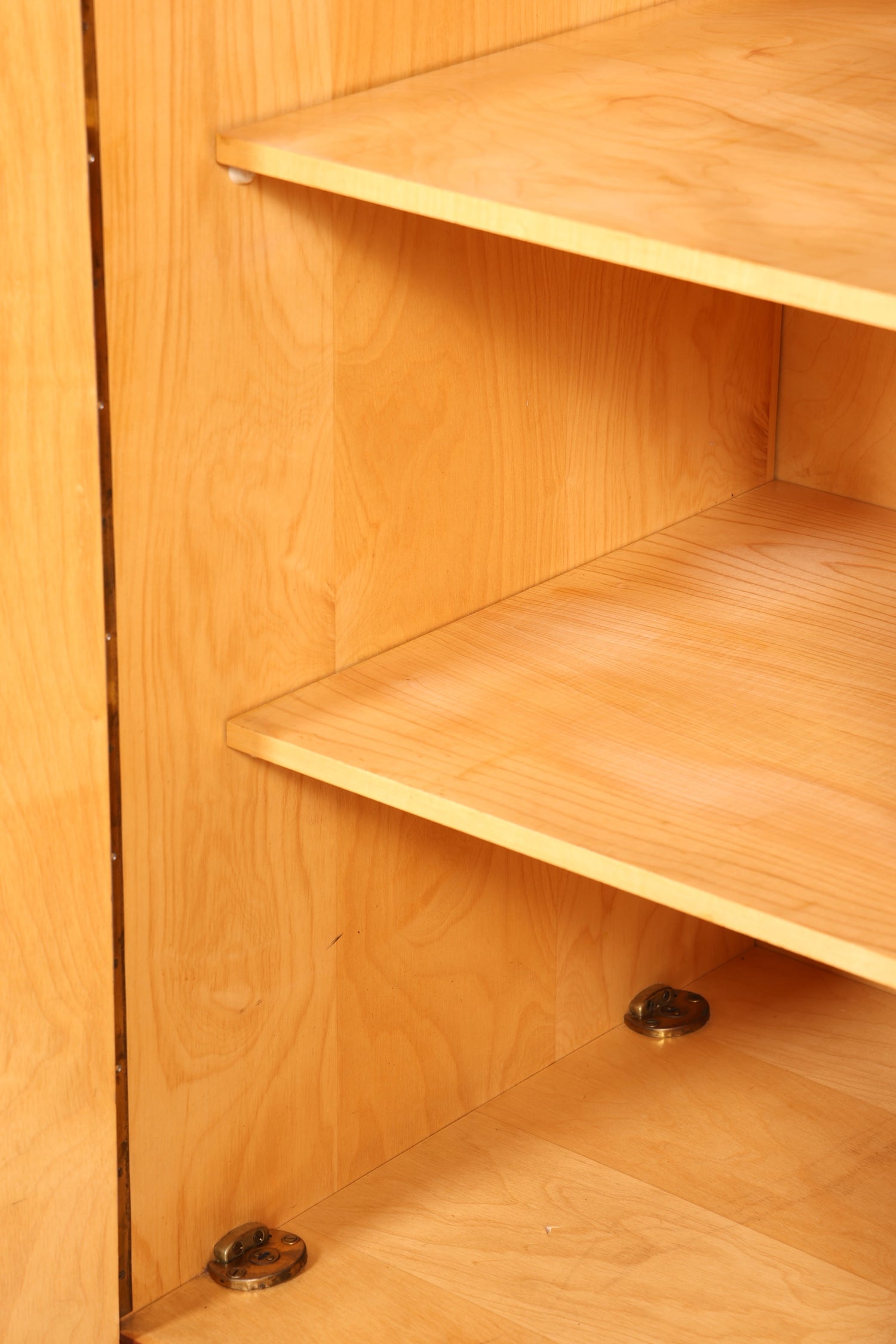 Dreamlike mid-century wardrobe, vintage cabinet, retro Danish design, teak linen cupboard, hallway cupboard