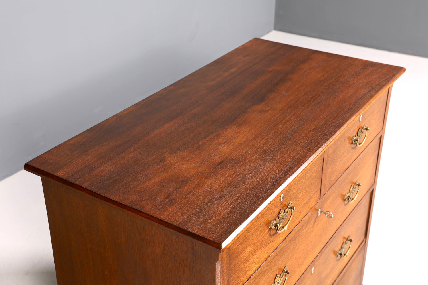 Wunderschöne Englische Antik Kommode echt Holz Vertiko Schubladenkommode Wäschekommode