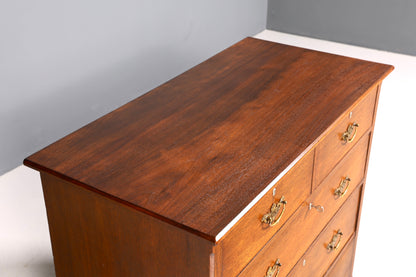 Wunderschöne Englische Antik Kommode echt Holz Vertiko Schubladenkommode Wäschekommode