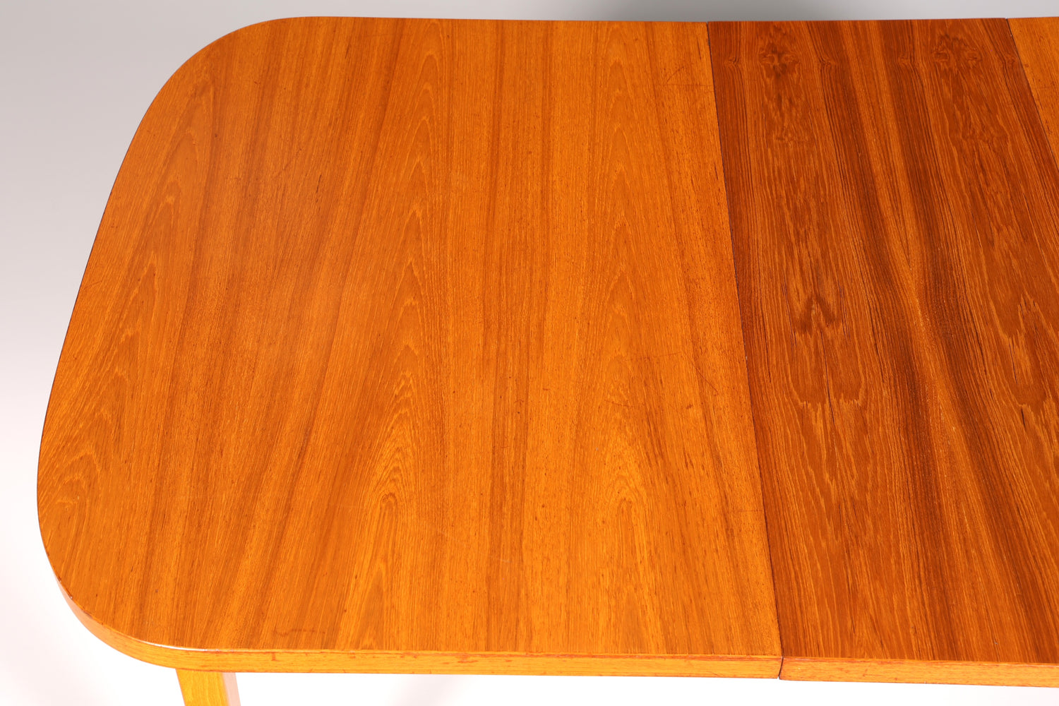 Stilvoller Mid Century Esstisch ausziehbarer Danish Design Teak Holz Küchentisch Esszimmer Tisch