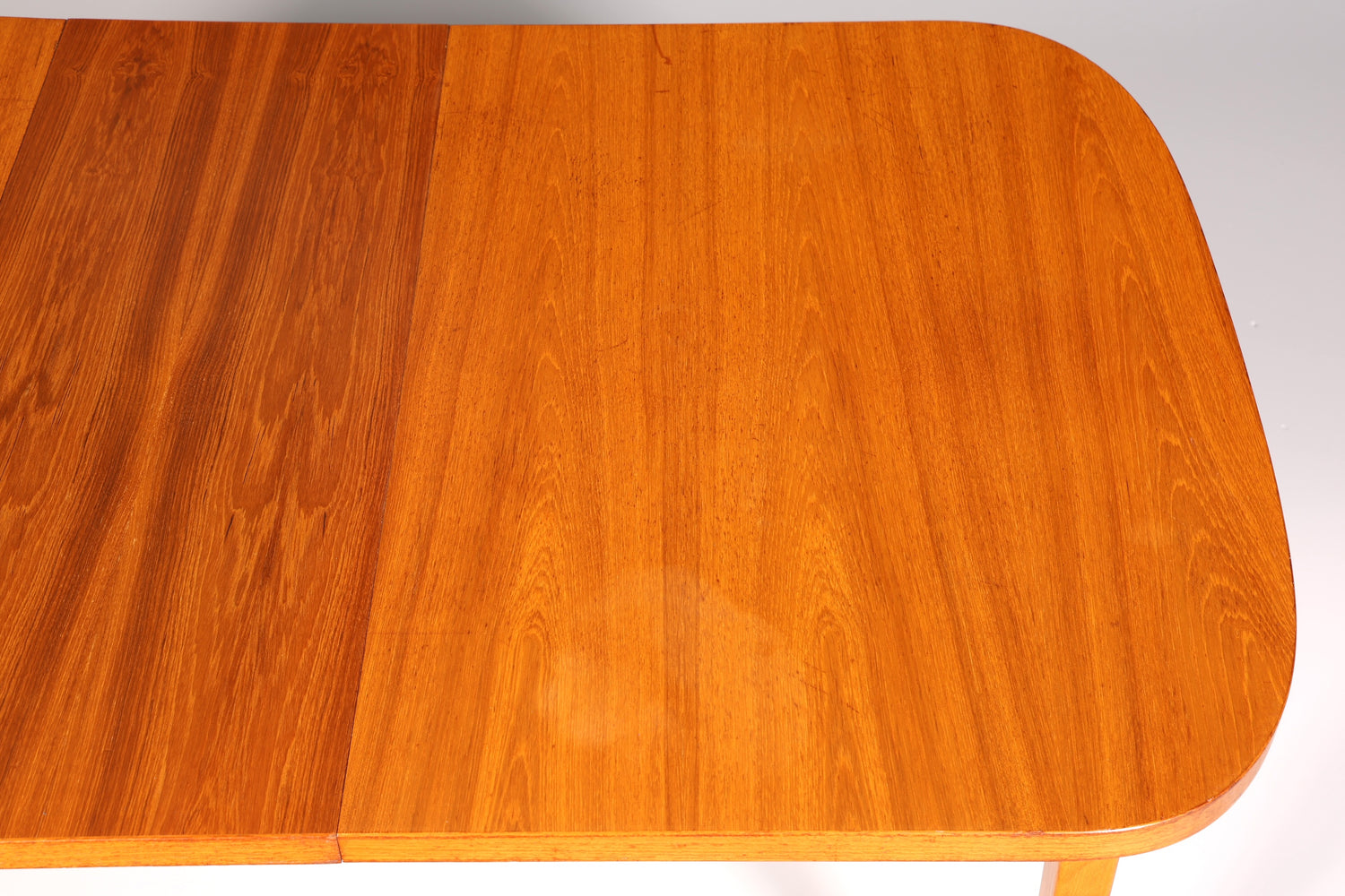 Stilvoller Mid Century Esstisch ausziehbarer Danish Design Teak Holz Küchentisch Esszimmer Tisch