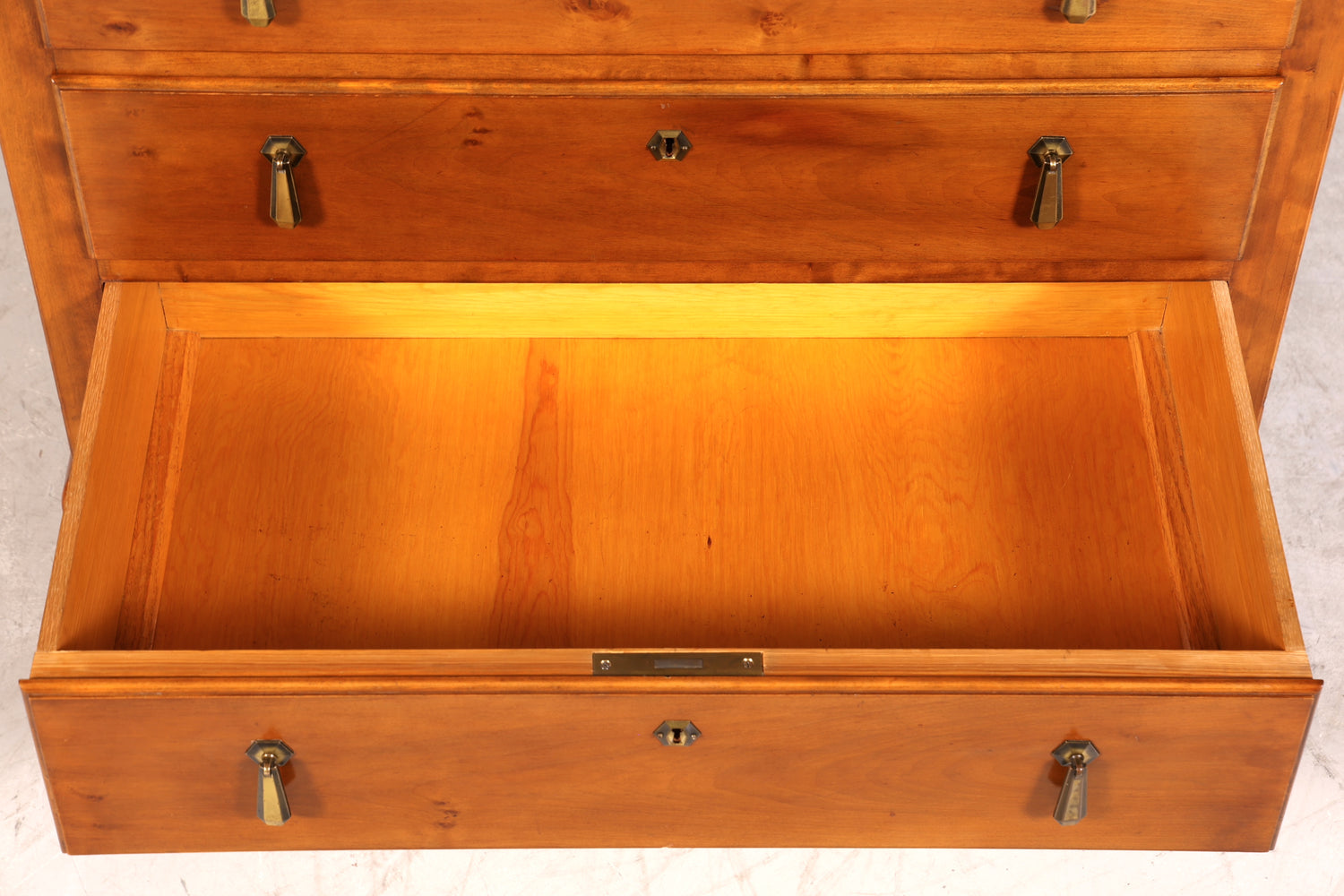 Edle Kommode im Barock Stil Sideboard Antik Stil massiv Holz Schubladenkommode