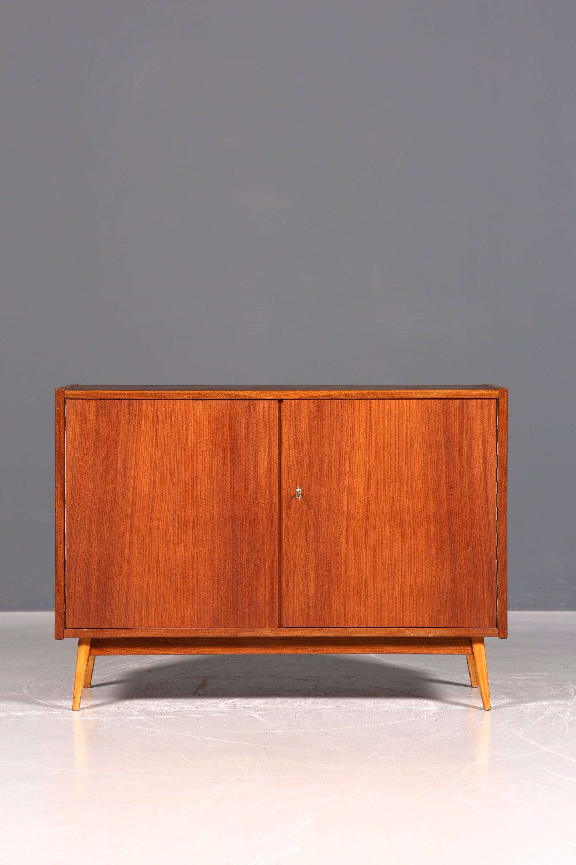 Wunderschöne Mid Century Kommode Vintage Schrank Retro Flur Kommode 60s
