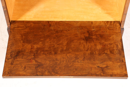 Traumhafter Schrank im Art Deco Stil um 1930 Hifi Schrank Sideboard Klappschrank