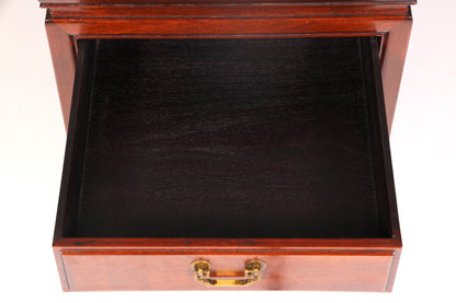 Traumhafter Englischer Tisch Englisch Antik Stil Mahagoni Ablagetisch Empire Stil Beistelltisch 1 von 2