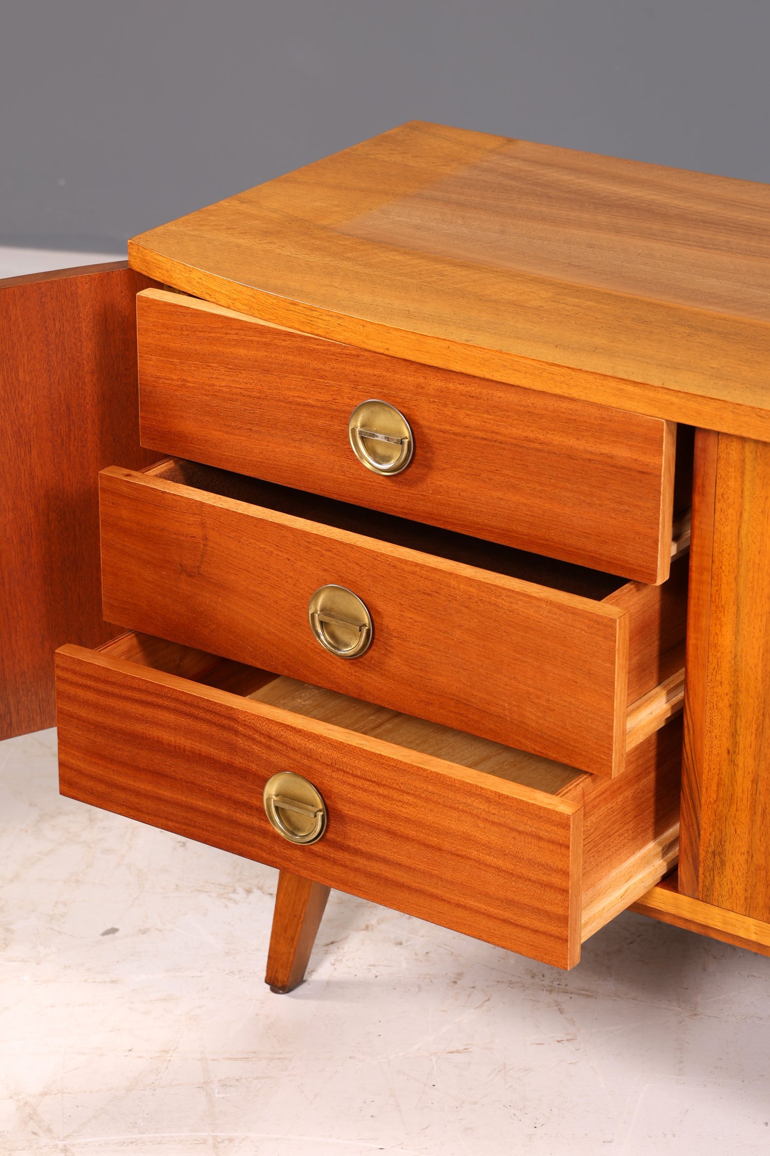 Wunderschönes Mid Century Sideboard Vintage TV Kommode 60er Schrank Lowboard Retro