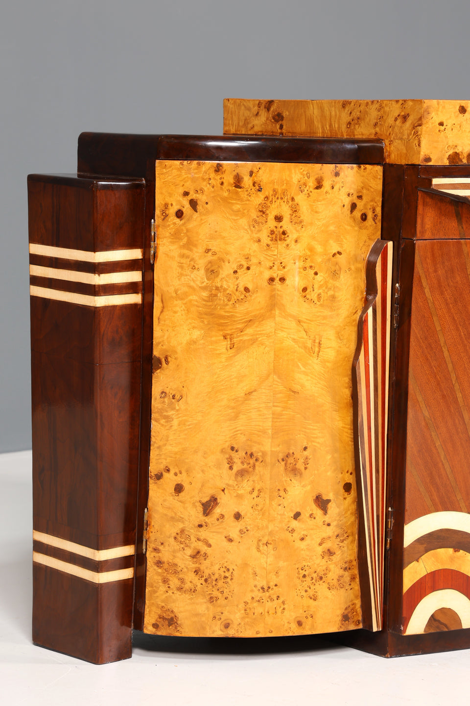 Wunderschönes Art Deco Design Sideboard Wandkonsole Antik Stil Buffet Kommode Schrank