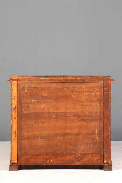 Wunderschöne Biedermeier Kommode Antik Schrank Schubladenkommode Wäschekommode