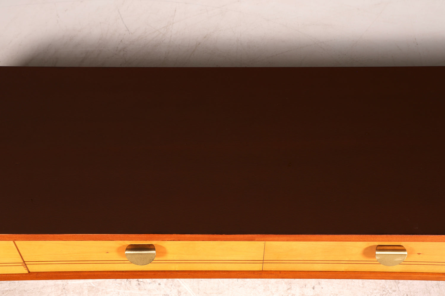 Mid Century Sideboard Vintage TV Kommode 60s Schrank Longboard Retro Lowboard