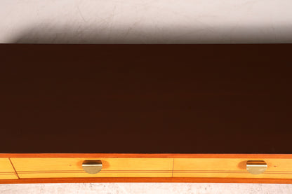 Mid Century Sideboard Vintage TV Kommode 60s Schrank Longboard Retro Lowboard