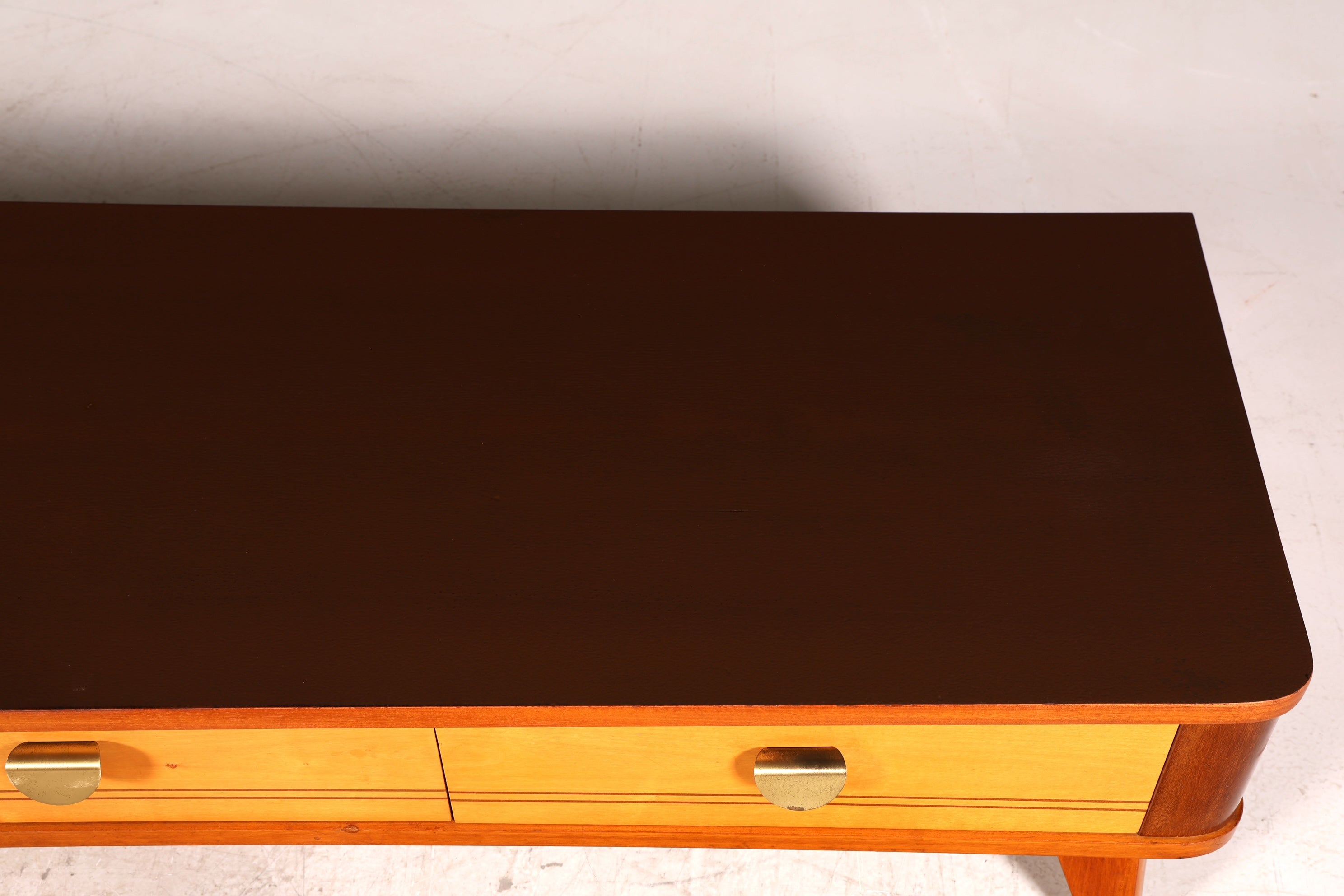 Mid Century Sideboard Vintage TV Kommode 60s Schrank Longboard Retro Lowboard