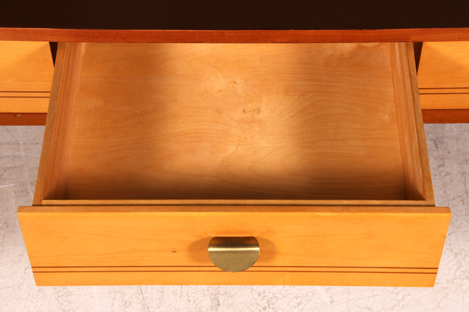 Mid Century Sideboard Vintage TV Kommode 60s Schrank Longboard Retro Lowboard