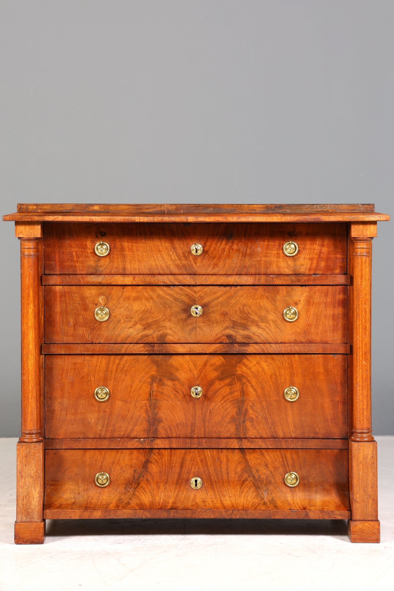 Wunderschöne Biedermeier Kommode Antik Schrank Schubladenkommode Wäschekommode