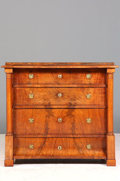 Wunderschöne Biedermeier Kommode Antik Schrank Schubladenkommode Wäschekommode