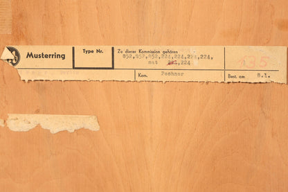 Original Musterring shelf, Mid-Century bookcase, Retro real wood book storage