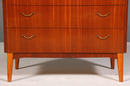 Traumhafter Mid Century Rollladen Sekretär Danish Design echt Holz Rollladen Kommode Schreibkommode