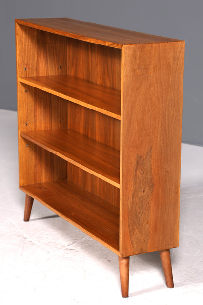 Wunderschönes Original Musterring Regal Vintage Bücherregal Mid Century 60er Jahre Holz Regal 2 von 2