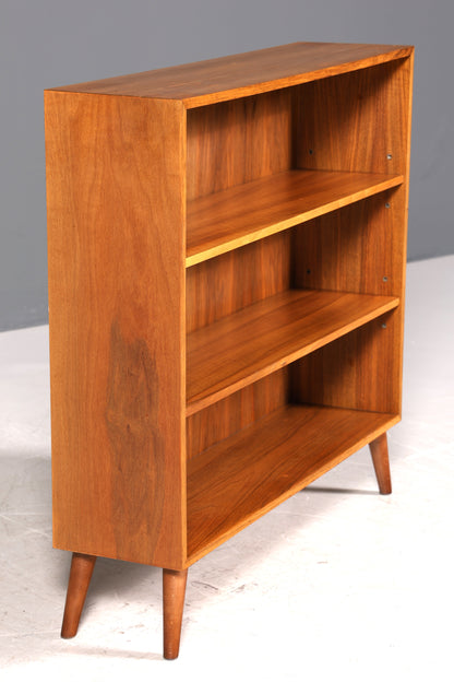 Wunderschönes Original Musterring Regal Vintage Bücherregal Mid Century 60er Jahre Holz Regal 2 von 2