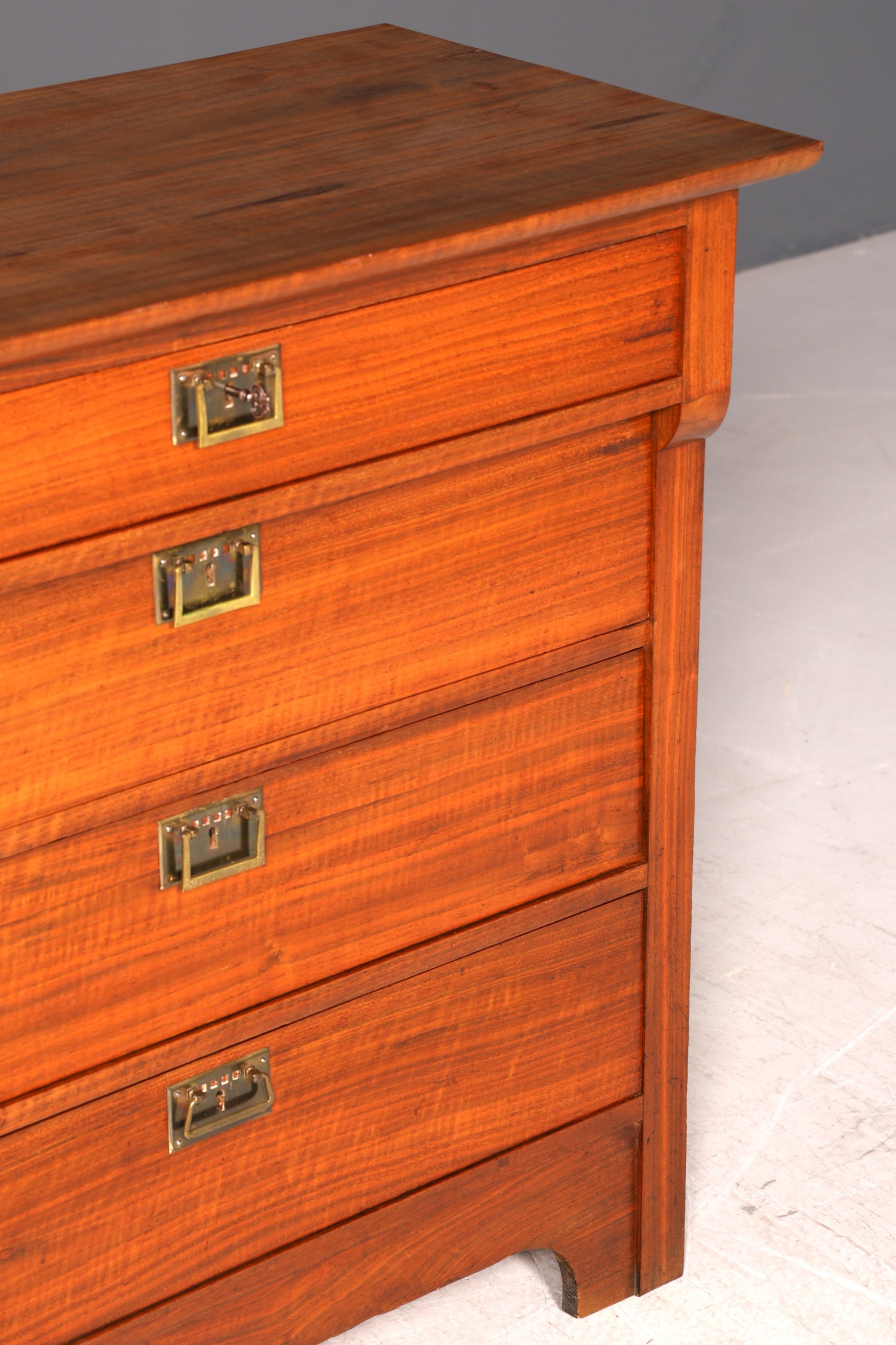 Traumhafte Jugendstil Kommode Antik Schubladenkommode Sideboard Wäschekommode