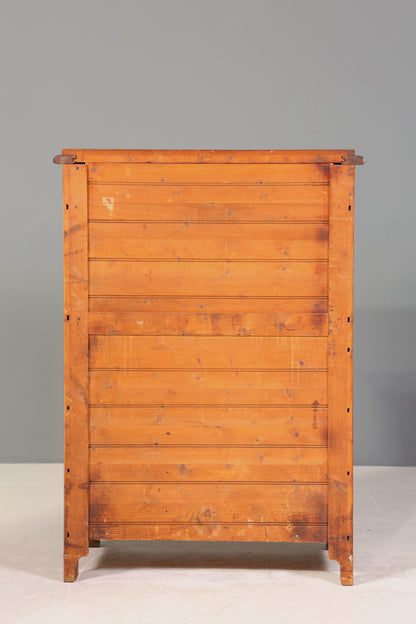 Edler Gründerzeit Sekretär Vertiko Highboard Jugendstil Kommode Schrank um 1880