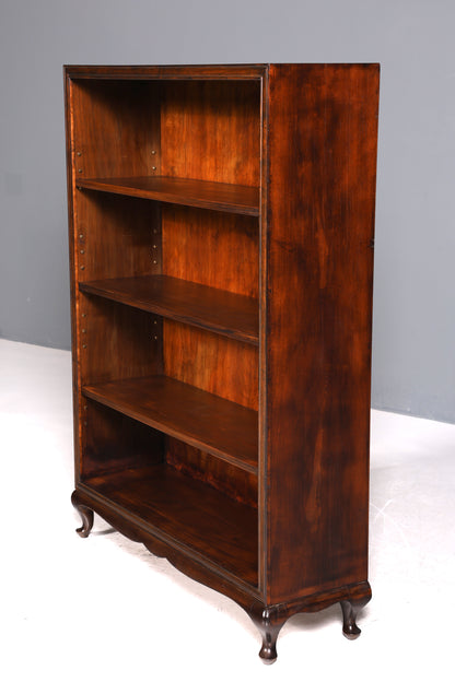 Wunderschönes Chippendale Regal Antik echt Holz Barock Stil Bücherregal Buchablage