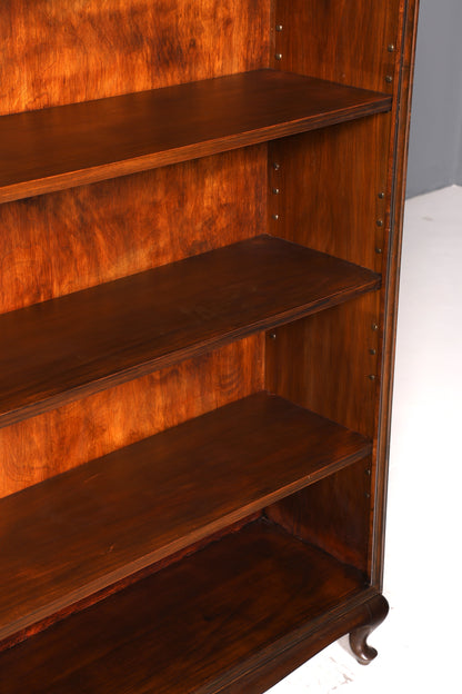 Wunderschönes Chippendale Regal Antik echt Holz Barock Stil Bücherregal Buchablage