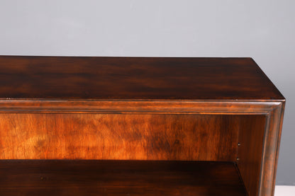 Wunderschönes Chippendale Regal Antik echt Holz Barock Stil Bücherregal Buchablage